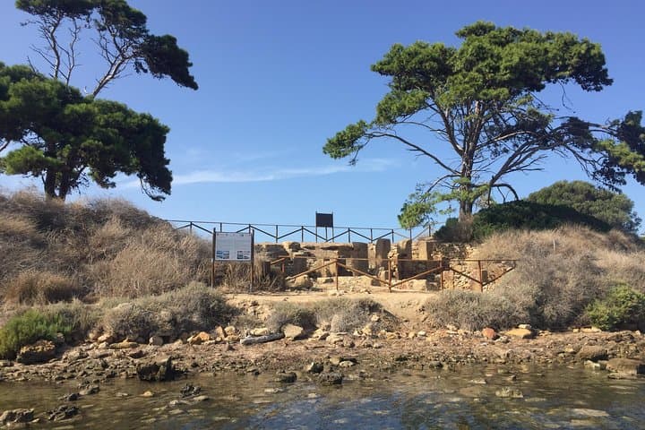 Excavations on the island of Mothia