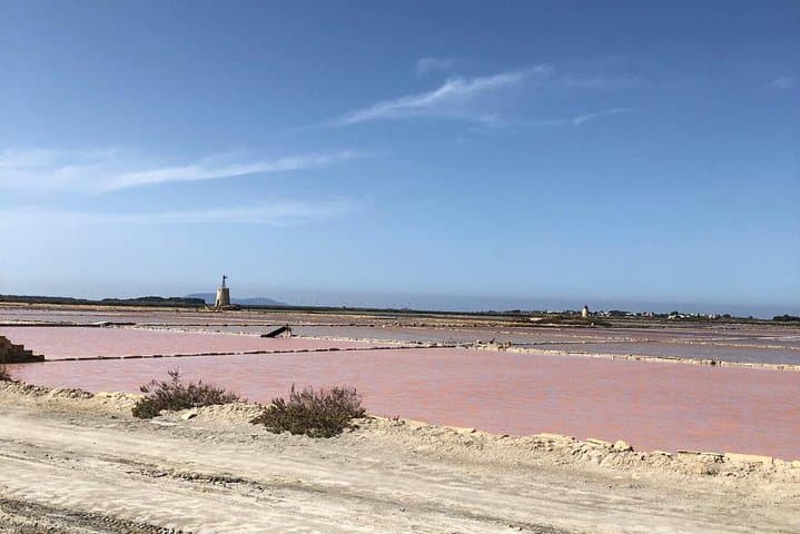 Pink salt tanks