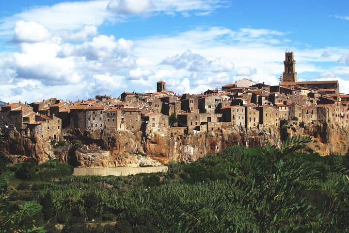 Civitavecchia: Tuscany Full-Day Guided Trip w/Wine Tasting