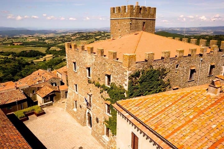 Civitavecchia: Tuscany Full-Day Guided Trip w/Wine Tasting