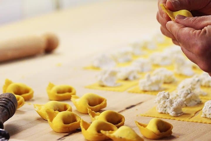 Bologna Pasta cooking class and dessert