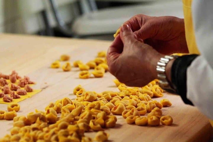 Bologna Pasta cooking class and dessert
