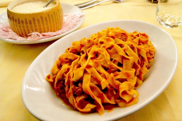 Bologna Pasta cooking class and dessert