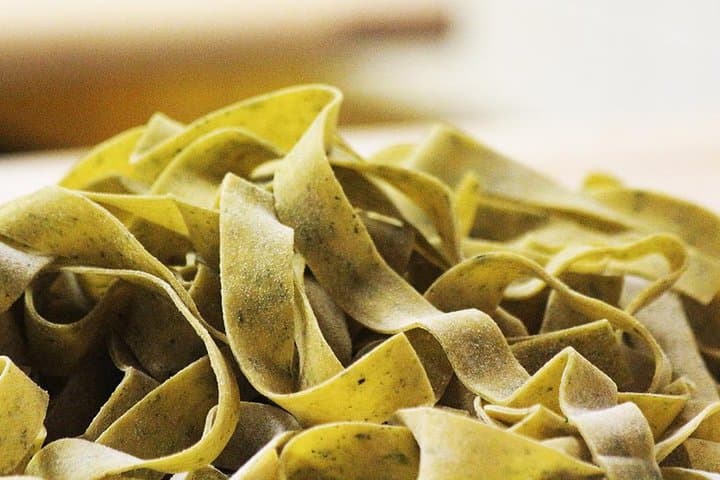 Bologna Pasta cooking class and dessert