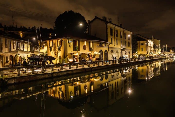 Aperitivo On Milan's Navigli With A Local: Private & Personalized