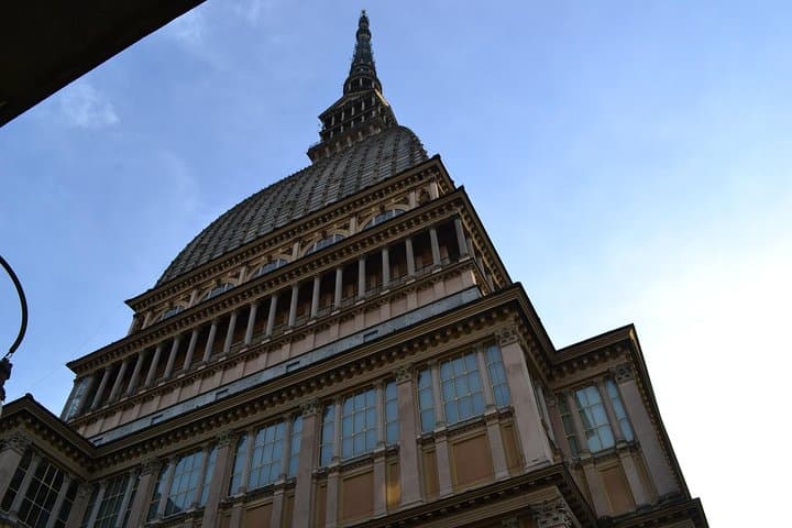 Turin Private City Tour with Cinema Museum and Bicerin or Gelato