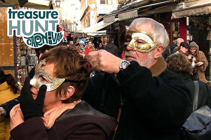 Carnival Treasure Hunt & Mask Painting Workshop