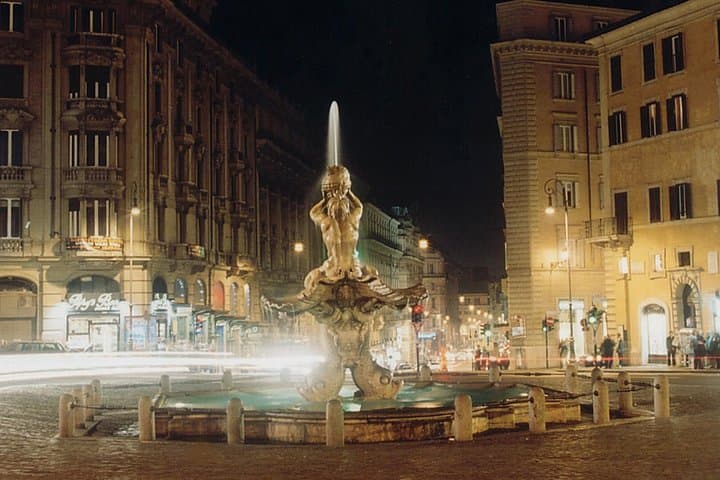 Triton Fountain