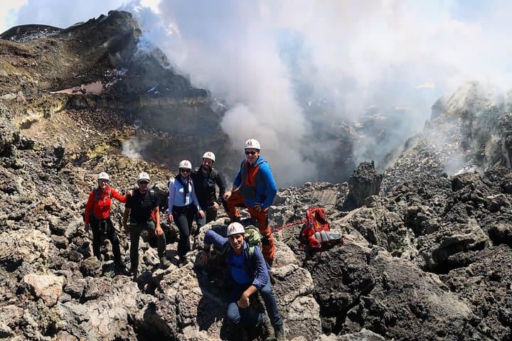 Etna, Summit Craters