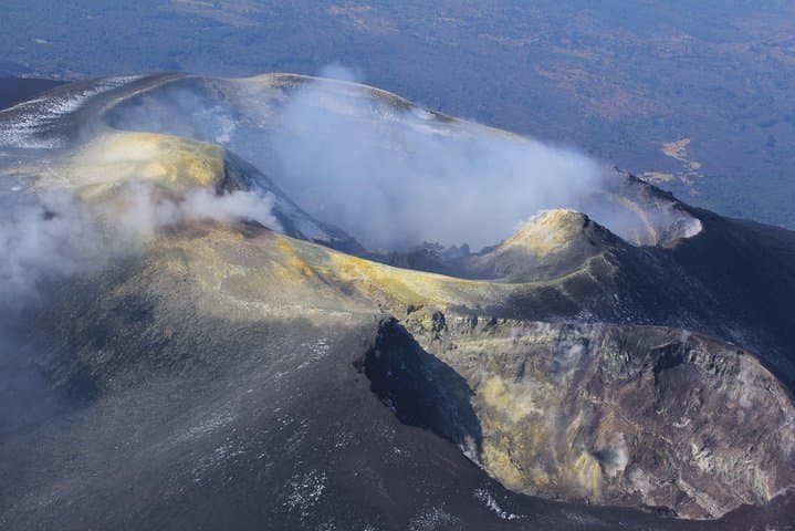 Etna, Summit Craters