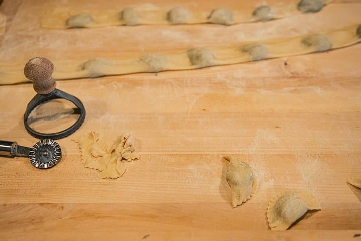 Pasta shapes
