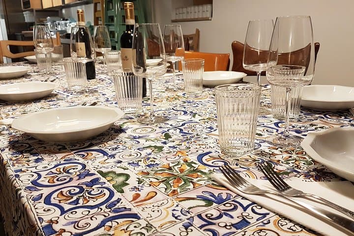 Italian Cocktail + Art of Making Pasta Cooking Class In Unique Milan Location