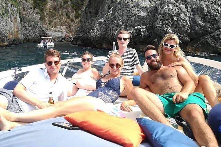Private Boat Tour from Sorrento to Positano and Amalfi