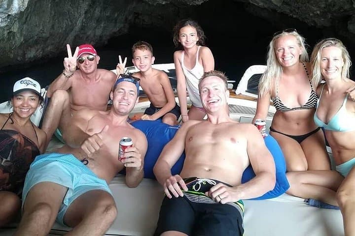 Private Boat Tour from Sorrento to Positano and Amalfi