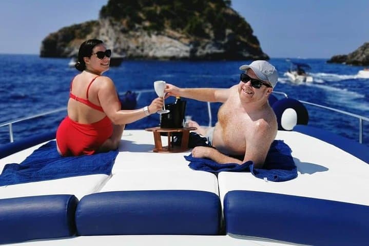 Exclusive Private Capri Boat Tour from Sorrento – Swim & Explore