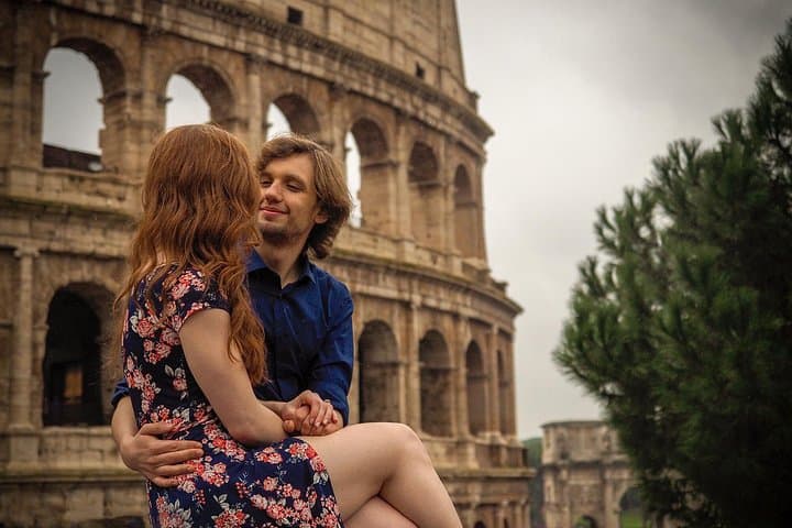 Rome Private Photo Shoot with a Professional Photographer