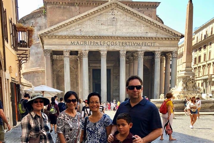 Best of Rome Florence and Pisa Two Days Guided Tour with Transfers Included