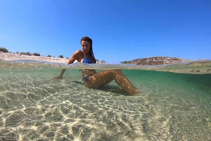 Catamaran excursions in the Asinara island National park