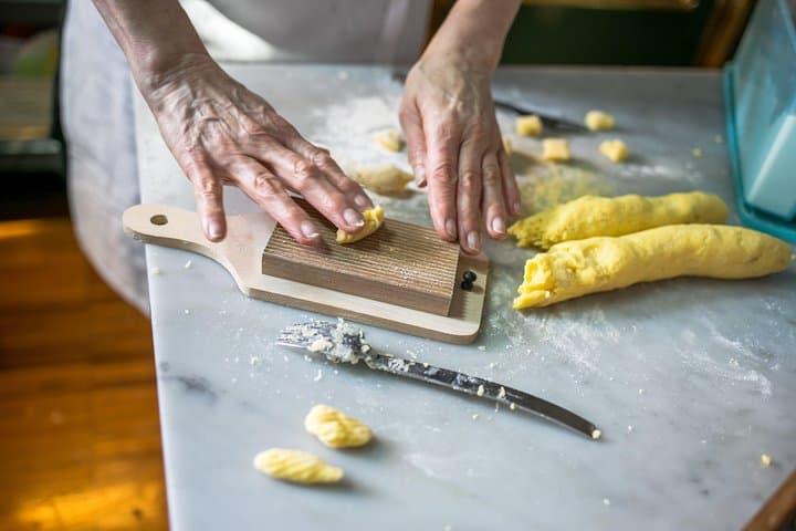 Making "Gnocchi"