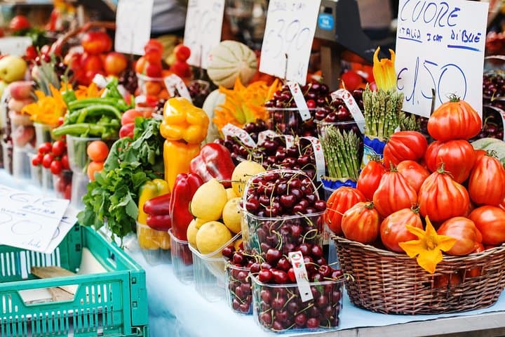 Small Group Market tour and Cooking class in Parma