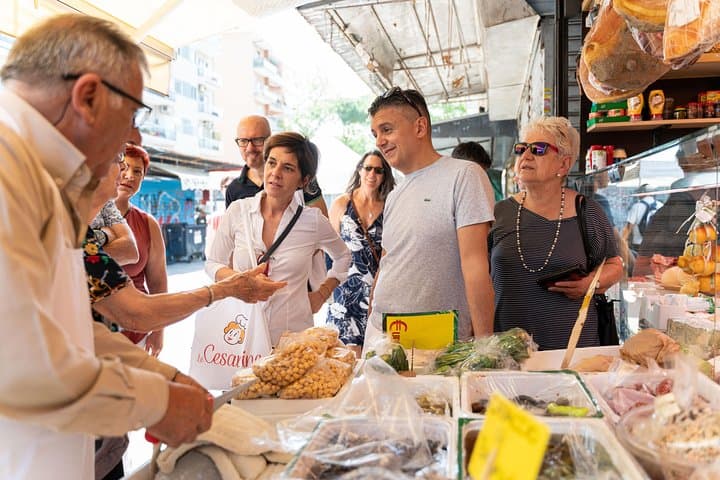 Small Group Market tour and Cooking class in Fasano