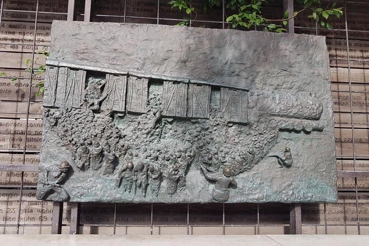 Memorial day 2020 at the Jewish Ghetto of Venice
"The greatest mass murder ever perpetrated in the history of mankind