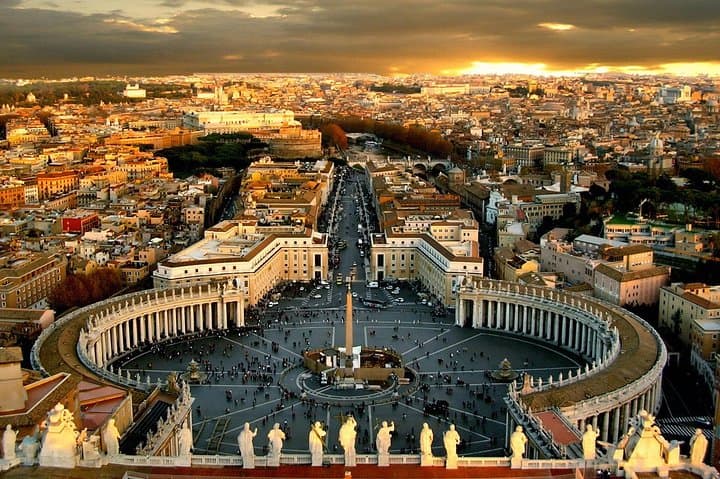 Vatican Disabled Access