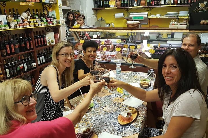 Tasty Ancient Naples & San Gregorio Armeno Food, Wine and Sightseeing Tour