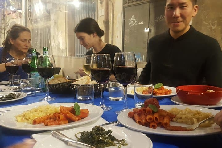 Tasty Ancient Naples & San Gregorio Armeno Food, Wine and Sightseeing Tour