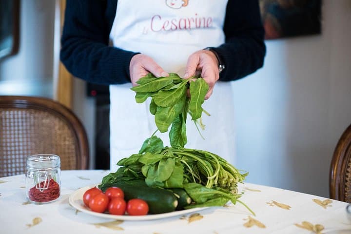Small Group Market tour and Cooking class in Fasano
