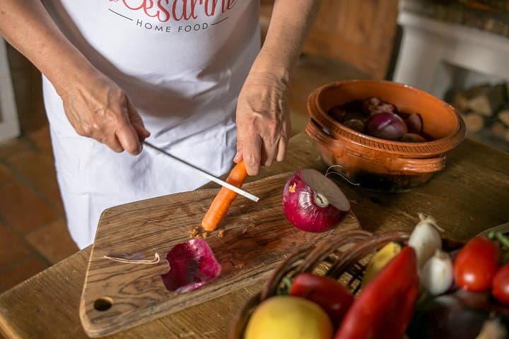 Small Group Market tour and Cooking class in Fasano