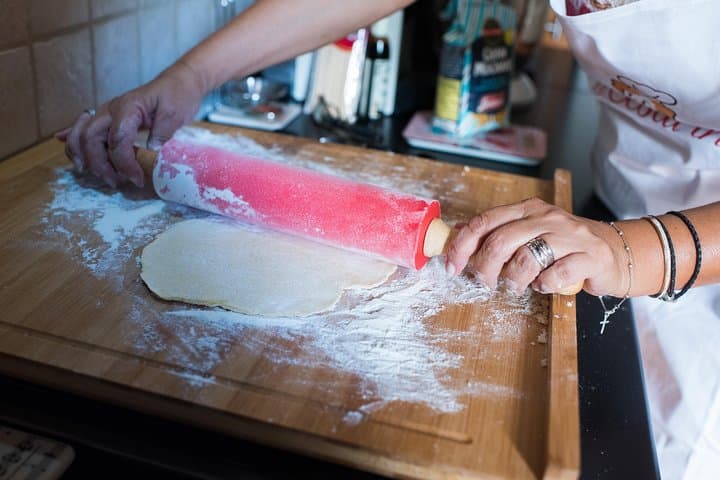 Small Group Market tour and Cooking class in Forlì