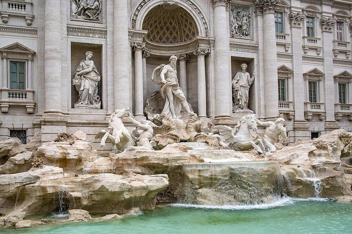 Walking Tour of Rome Highlights Spanish Steps Pantheon Trevi Fountain