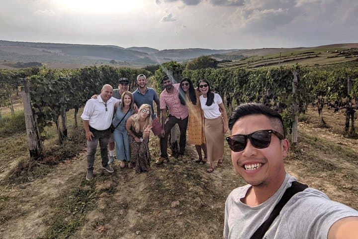 Cities, Cheese and Wine Tour in Pienza & Montepulciano