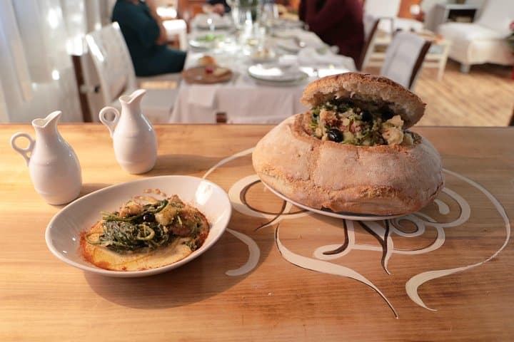 Small Group Market tour and Dining Experience at a Cesarina's home in Brindisi