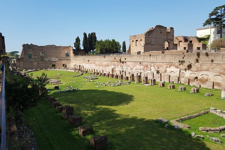 Rome Imperial Past Colosseum, Forum and Palatine Tour