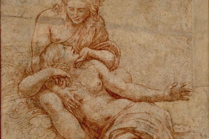 1. Giulio Romano - Venus and Adonis