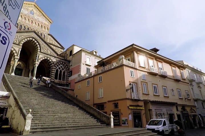 Amalfi Saint Andrea church