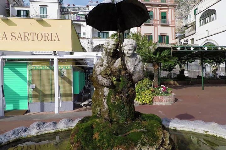 Private Transfer NAPLES to AMALFI or vv (with Stop option in Pompeii)