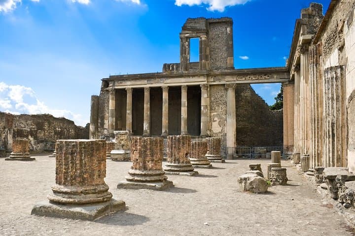 4-Hour Excursion to Pompeii from Sorrento