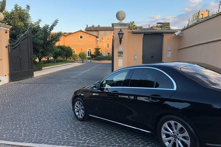 Rome Private Sightseeing Tour Driver + Car