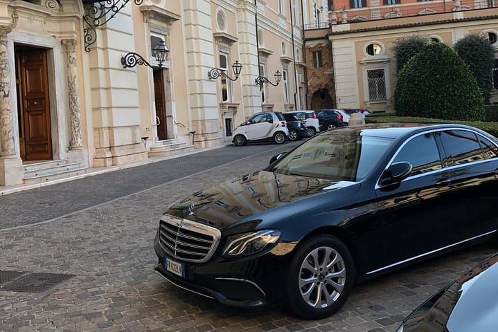 Rome Private Sightseeing Tour Driver + Car
