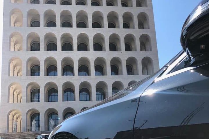 Rome Private Sightseeing Tour Driver + Car