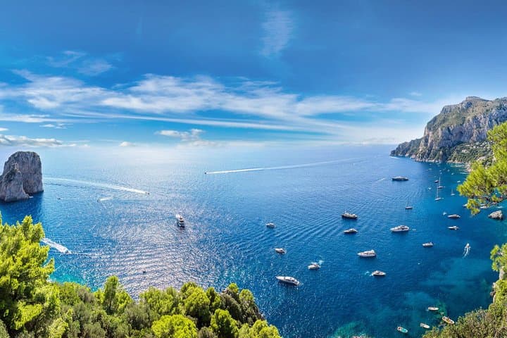 Capri and Anacapri - Guided Tour from Sorrento