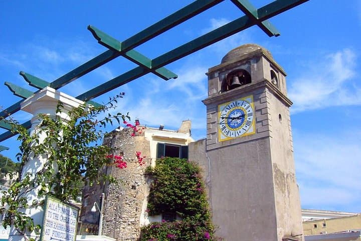 Capri and Anacapri - Guided Tour from Sorrento
