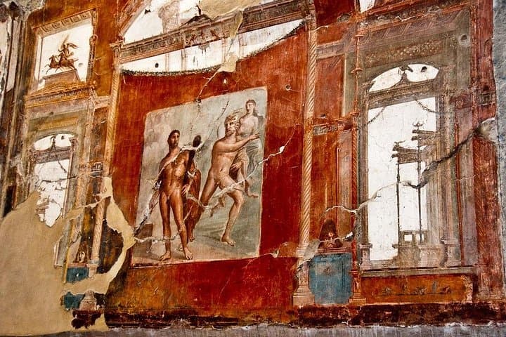 Half Day Herculaneum from Sorrento