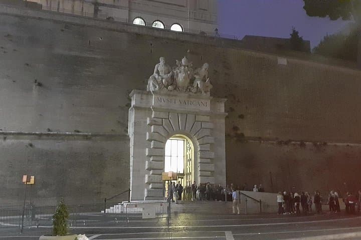 Vatican Museum Gate
