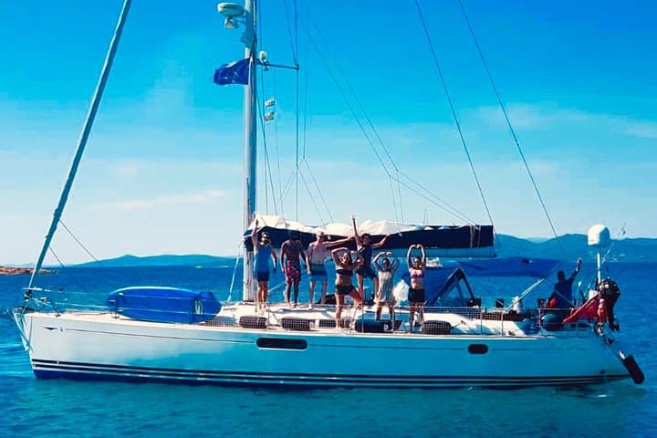 Sailing weekend in Ogliastra, Sardinia - ALL INCLUSIVE