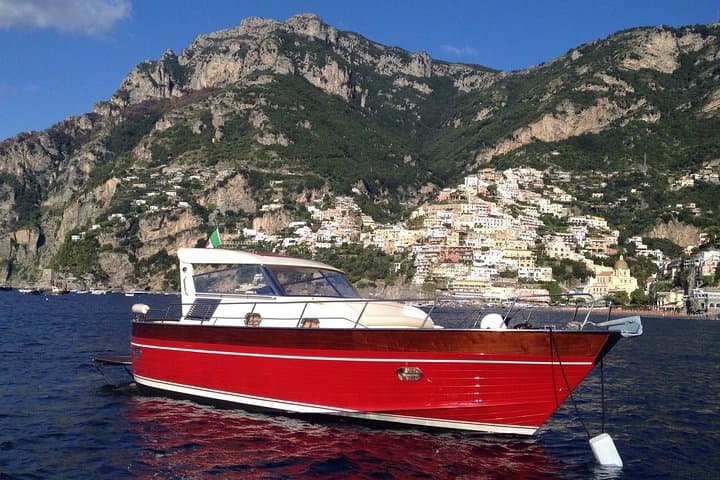 Capri Private Boat Tour from Positano, Praiano or Amalfi