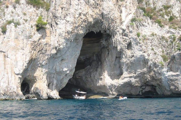 Capri Private Boat Tour from Positano, Praiano or Amalfi